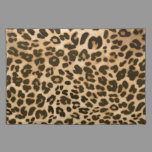 Leopard Print Background Cloth Placemat