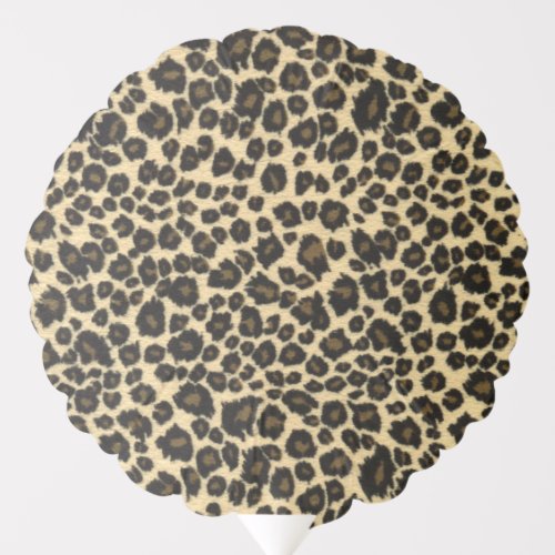 Leopard Print Balloon