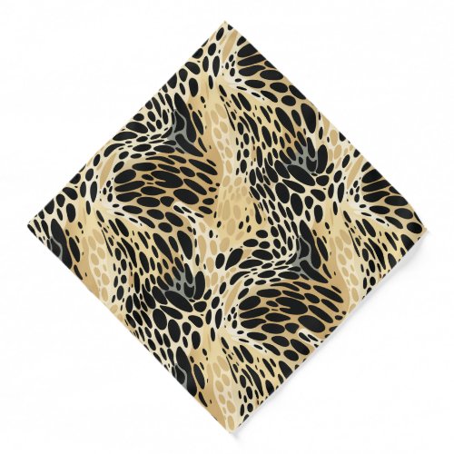 Leopard Print Bandana