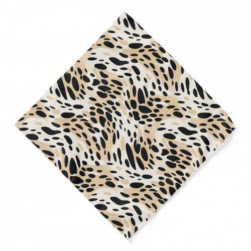 Leopard Print Bandana