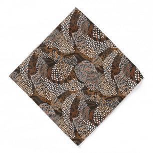 Leopard Print Bandana