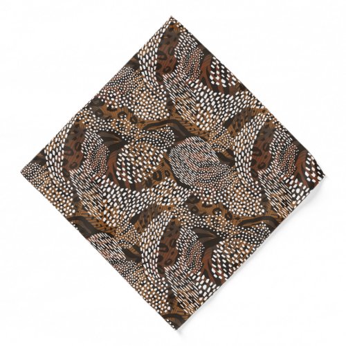 Leopard Print Bandana