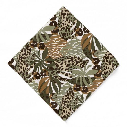 Leopard Print Bandana