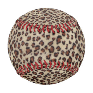 Leopard Print Baseball