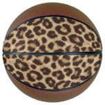 Leopard Print Basketball at Zazzle