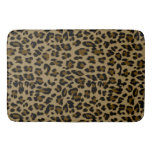 Leopard Print Bath Mat