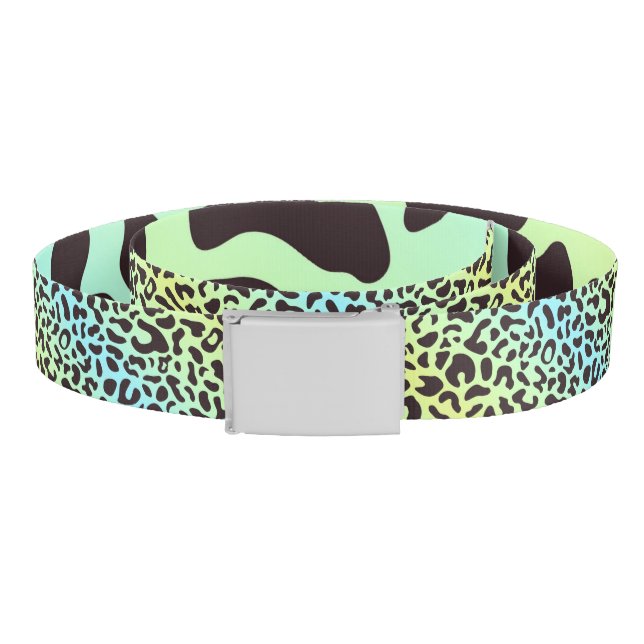 Leopard print belt (Coil)