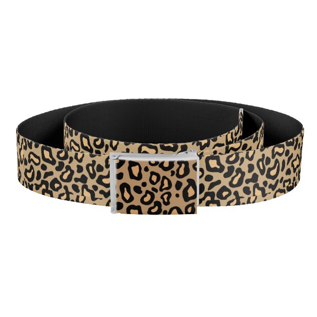 Leopard Print Belt (Coil)