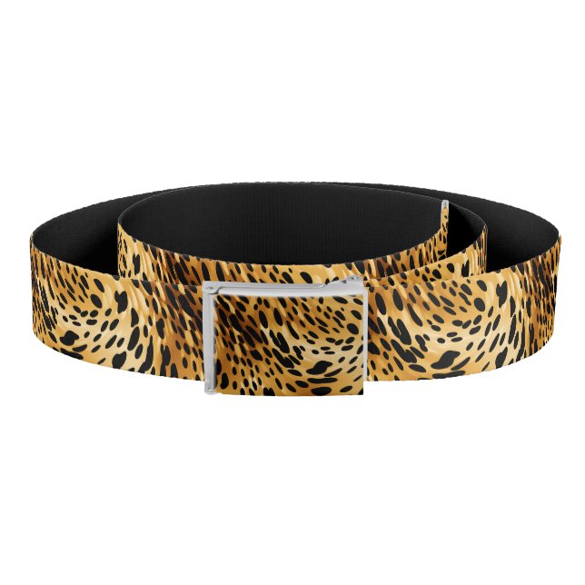 Leopard Print Belt (Coil)