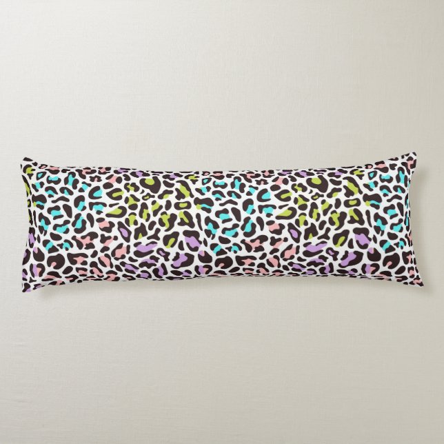 Leopard print body pillow (Back)