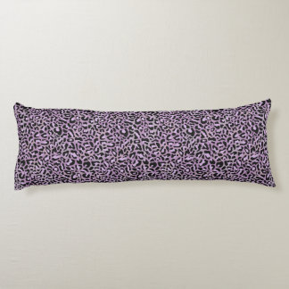 Leopard print body pillow