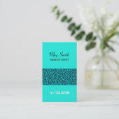 Leopard Print Business Card (Standing Front)