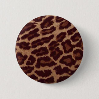 Leopard Print Button