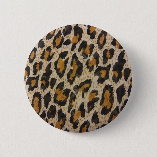 Leopard Print Button (Front)