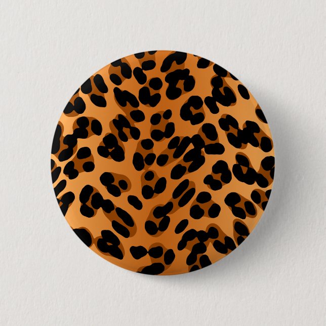 Leopard Print Button (Front)