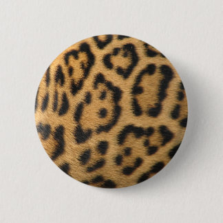 Leopard Print Button