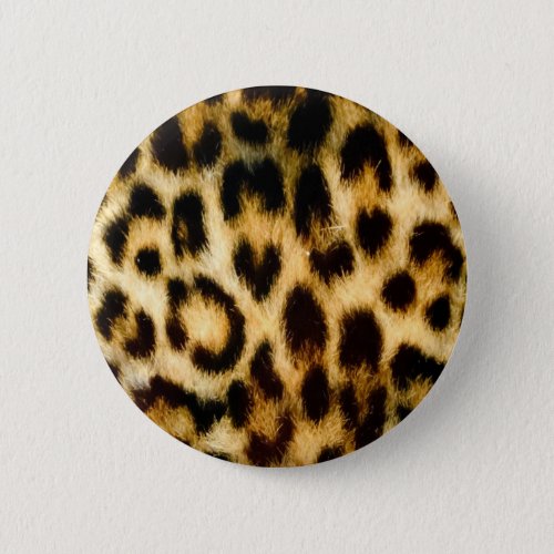 Leopard print button