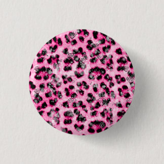 Leopard Print Button