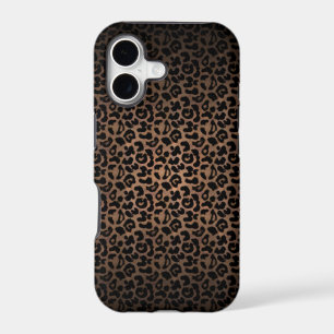 Leopard Print Camo iPhone 17 Case