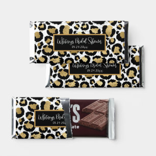 Leopard Print Candy Bars - Cheetah Print