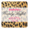leopard print Candy Buffet Sticker