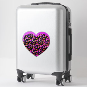 Leopard Print Car Decal