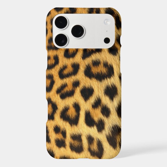 Leopard Print Case-Mate iPhone Case (Back)