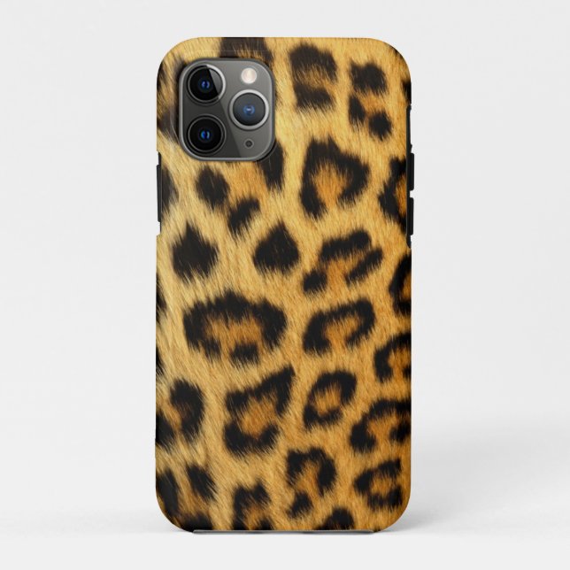 Leopard Print Case-Mate iPhone Case (Back)