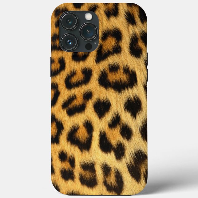 Leopard Print Case-Mate iPhone Case (Back)