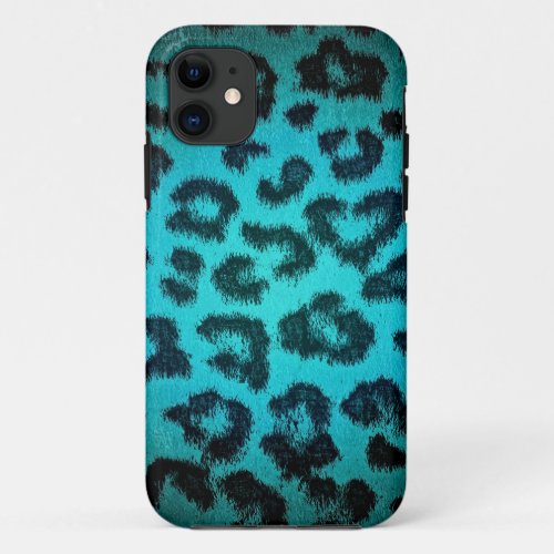 Leopard Print iPhone 11 Case