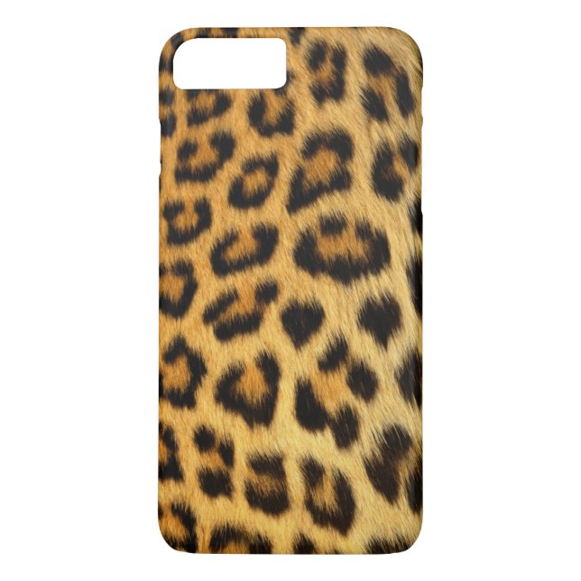 Leopard Print Case-Mate iPhone Case (Back)