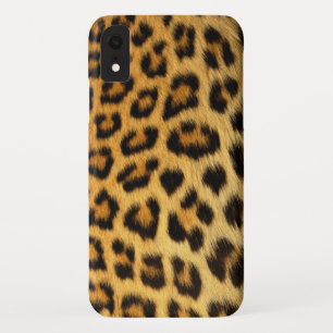 Leopard Print iPhone XR Case