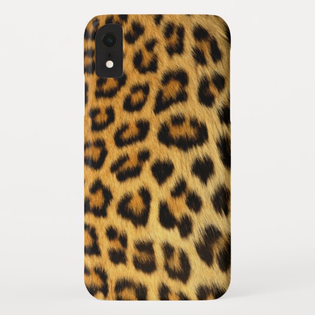 Leopard Print Case-Mate iPhone Case (Back)