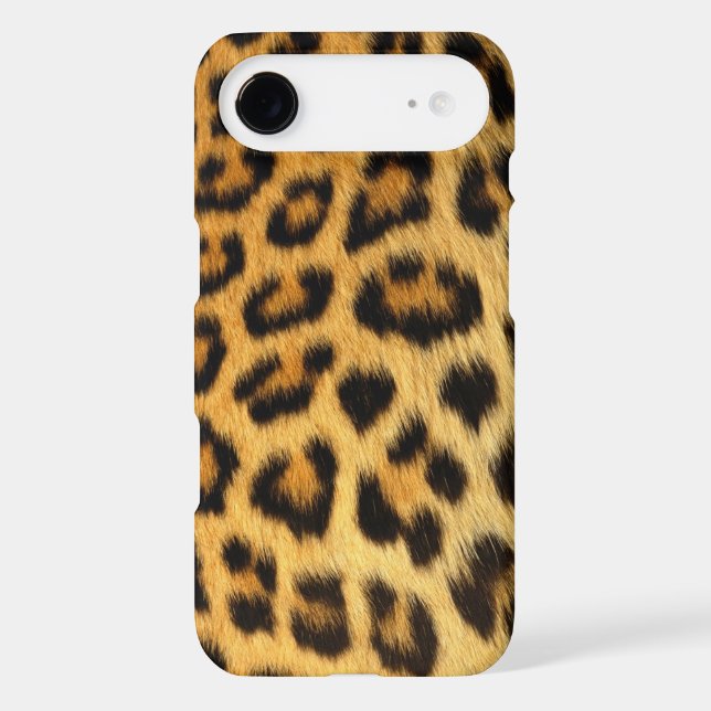 Leopard Print Case-Mate iPhone Case (Back)
