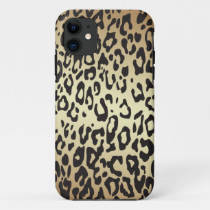Leopard Print iPhone 11 Case