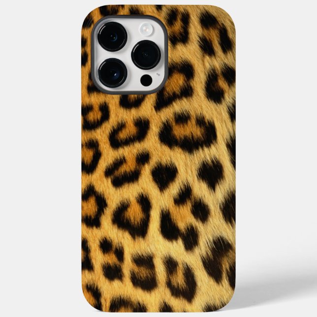 Leopard Print Case-Mate iPhone Case (Back)