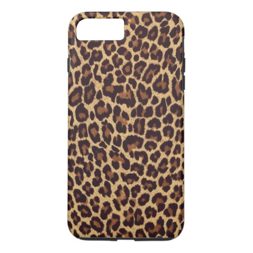 Leopard Print iPhone 8 Plus7 Plus Case