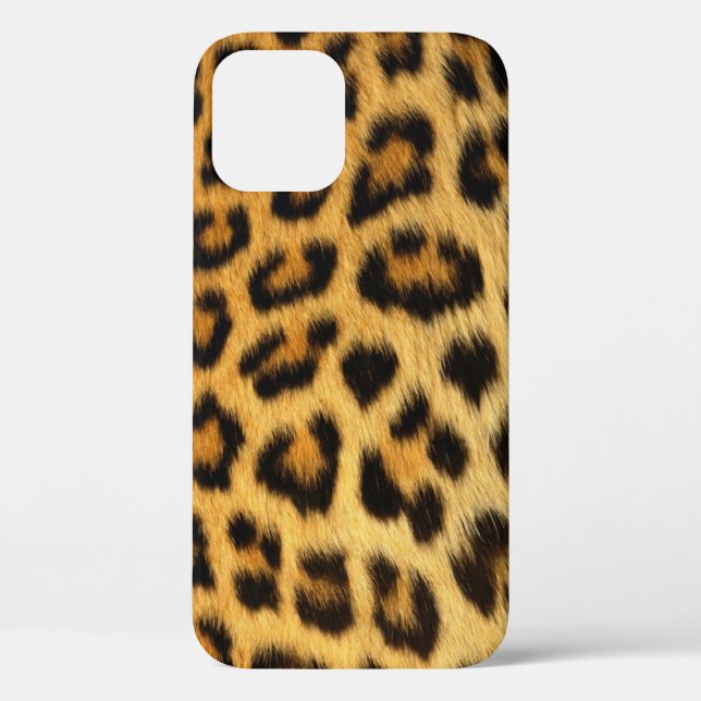 Leopard Print Case-Mate iPhone Case (Back)