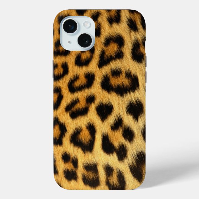 Leopard Print Case-Mate iPhone Case (Back)
