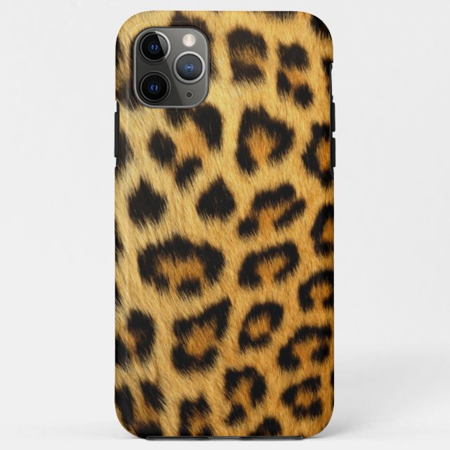Leopard Print Case-Mate iPhone Case (Back)