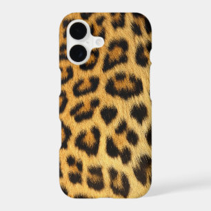 Leopard Print iPhone 17 Case