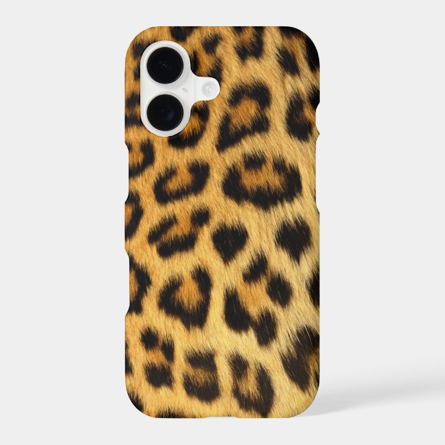 Leopard Print Case-Mate iPhone Case (Back)