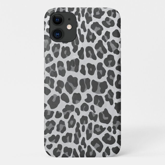 Leopard Print Case-Mate iPhone Case (Back)