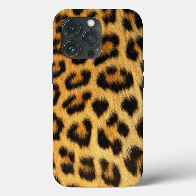 Leopard Print Case-Mate iPhone Case (Back)