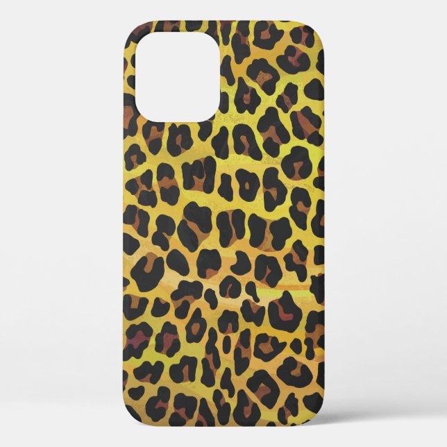 Leopard Print Case-Mate iPhone Case (Back)