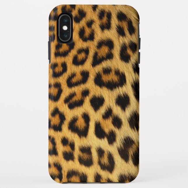 Leopard Print Case-Mate iPhone Case (Back)