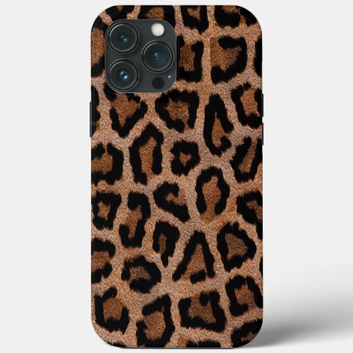 Leopard Print  iPhone 13 Pro Max Case