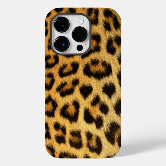 Leopard Print Case-Mate iPhone Case (Back)