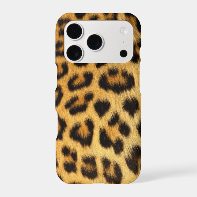 Leopard Print Case-Mate iPhone Case (Back)