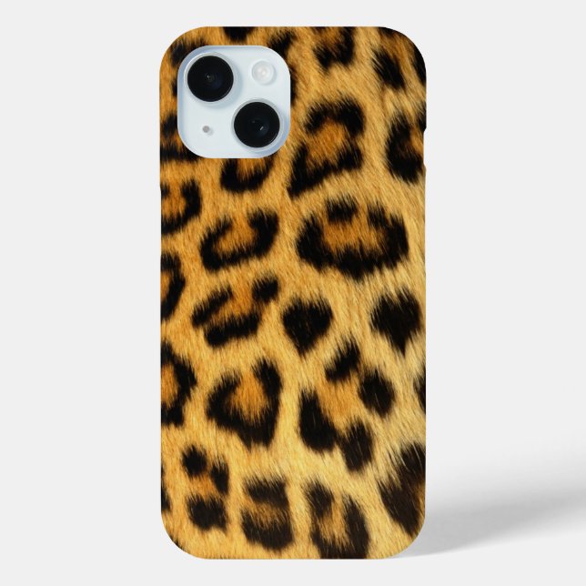 Leopard Print Case-Mate iPhone Case (Back)